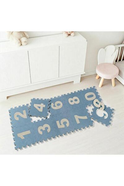 ela777 Yumuşak Yapboz Puzzle Halısı, 10 Parça 147X60 CM Puzzle Oyun Halısı