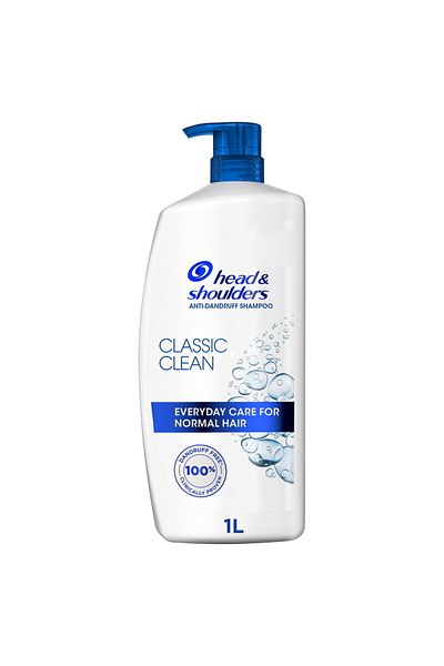 Head&Shoulders Head & Shoulders Classic Clean Anti-Dandruff Shampoo for Normal Hair 1 Litre