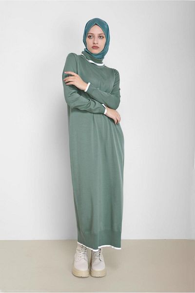 Alvina RUFFY TRICOT DRESS 42014