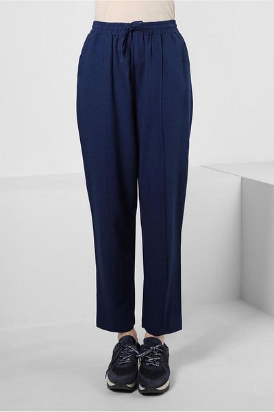 Alvina LINEN PANT WITH ELASTIC BELI 70518