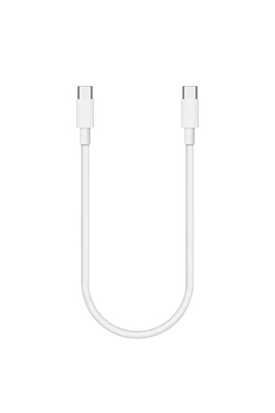 schitec 6A 100W Type-C to Type-C 25cm Süper Hızlı Data ve Şarj Kablosu
