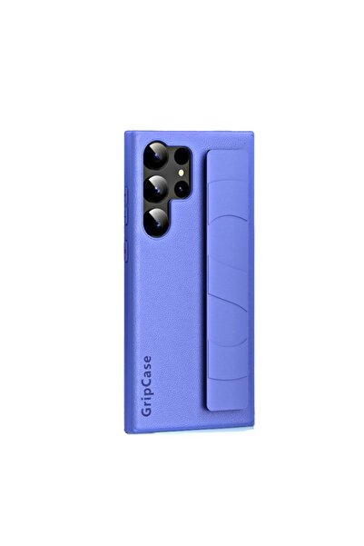 schitec Samsung Galaxy S24 Ultra Uyumlu Premium Case Parmak Askılı Telefon Kı...