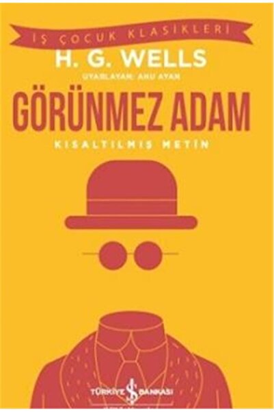 TÜRKİYE İŞ BANKASI KÜLTÜR YAYINLARI Görünmez Adam