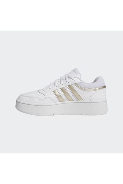 adidas Hoops 3.0 Bold Beyaz - Gümüş Kadın Sneaker JI3457