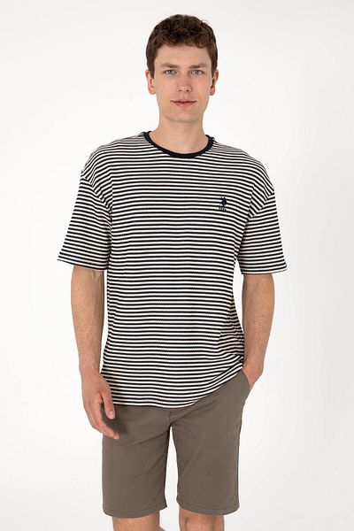 U.S. Polo Assn. U.S. Polo Assn. Cert Navy Blue Men's T-Shirt 2106301