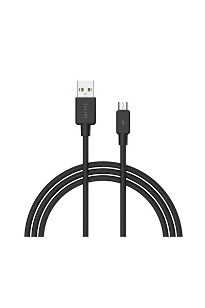 TECNO Tcd-m11 Usb-a To Micro 2a Hızlı Data Ve Şarj Kablosu 1m Siyah