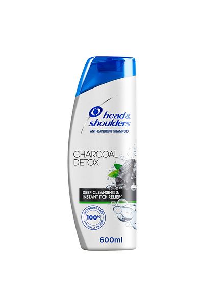 Head&Shoulders Head & Shoulders Charcoal Detox Anti-Dandruff Shampoo 600 ml