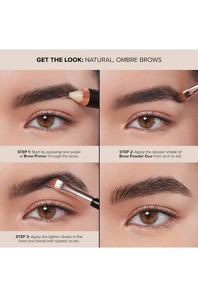 Anastasia Beverly Hills - Brow Powder Duo - Medium Brown- Taupe Based Brown 0.8 g