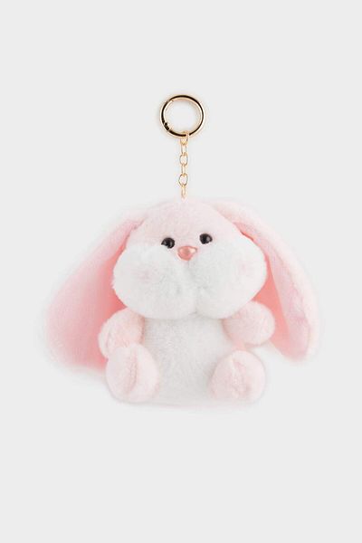 DeFacto Women's Rabbit Charm Keychain E9705Axns