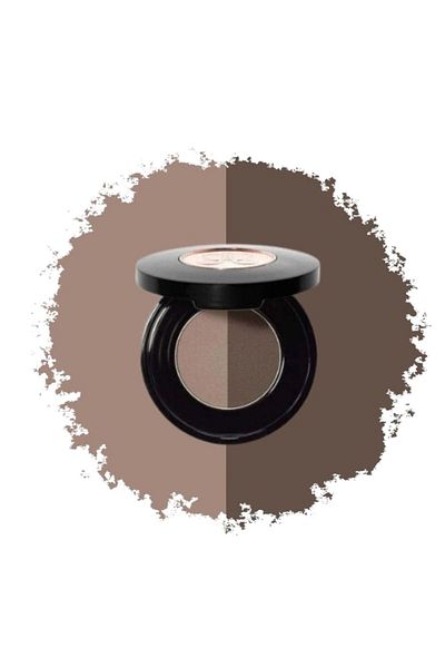 Anastasia Beverly Hills - Brow Powder Duo - Dark Brown - Dark Warm Brown 0.8 g