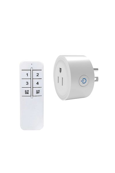 Choice 100-240V us 3 WIFI US Sets SIXWGH Smart Socket wifi US Plug ,2.4G Remote Control,Home Appliance eWe