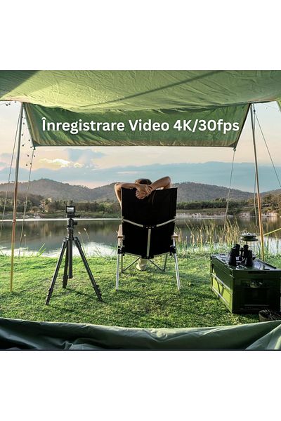 Velixo Wifi Sports Camera Sf230, 4k30fps, 20mp, 2" Lcd, 170° Adjustable,eis,40m Waterproof, Mic,2 Batteries