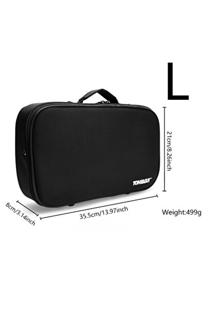 Choice حقيبة تخزين أدوات الحلاقة الكبيرة وحقيبة المقص وحقيبة حمل أدوات التجمي...