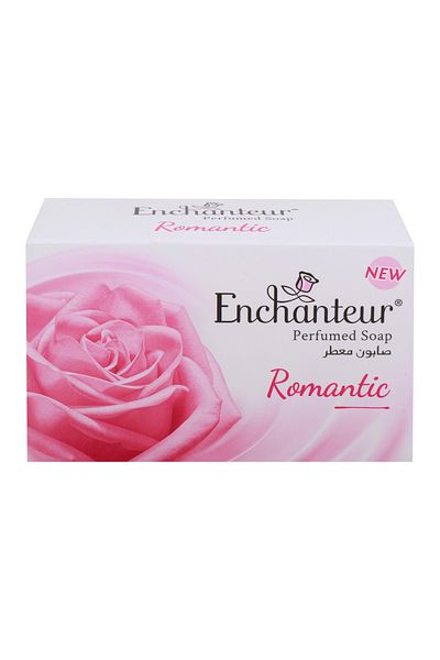 ENCHANTEUR Romantic Perfumed Soap 125 g