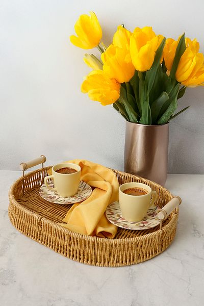 Keramika Magic Coffee Set 4 τεμαχίων για 2 άτομα 22099