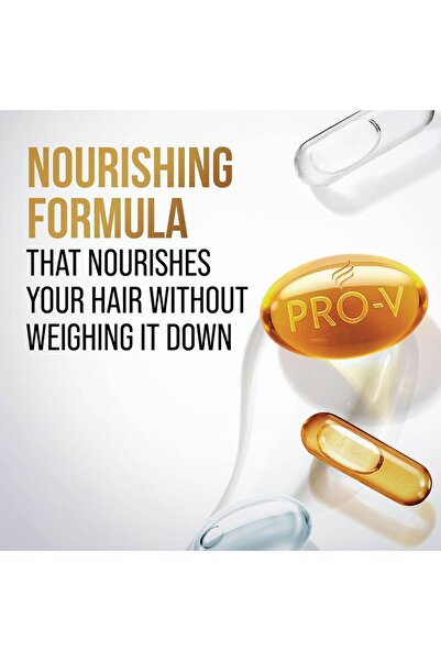 Pantene Pro-V Sheer Volume Shampoo Lifts Fine Hair for Fullness, Body & Natural Bounce Without Weighing