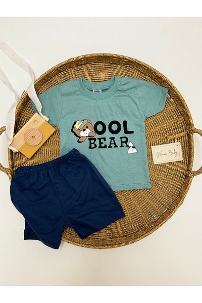 WOW 100% Cotton Summer Baby Suit