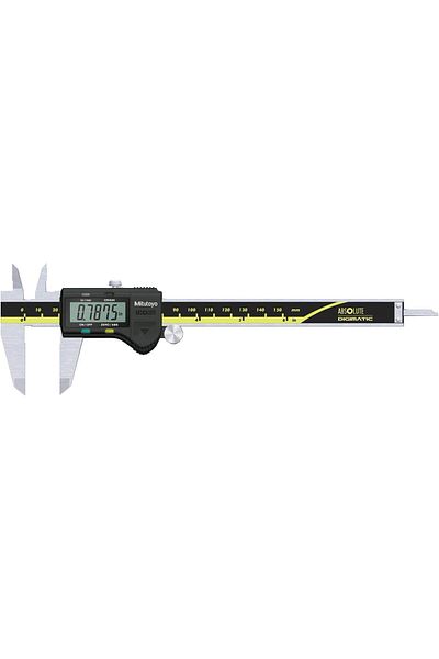 Mitutoyo 500 196 Digital Vernier Caliper, 150mm, 6in