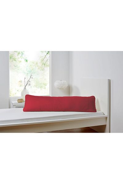AKGÜN EV TEKSTİLİ Multi-Purpose Orthopedic Cylinder Pillow Neck Leg Waist Support Pillow 15x50 cm