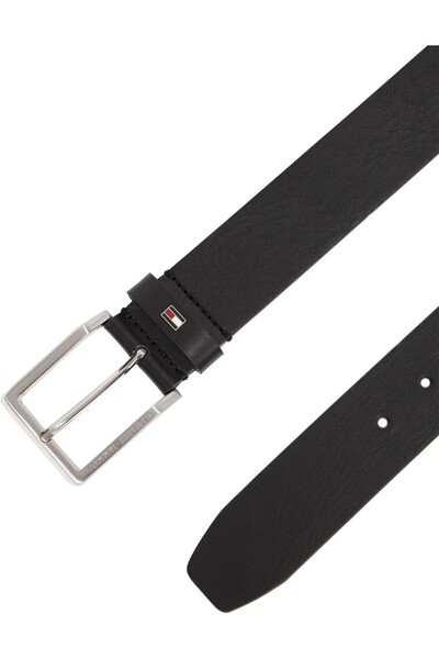 Tommy Hilfiger حزام أوليفر 4.0 للرجال باللون الأسود - AM0AM13175