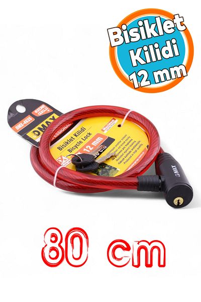 NZB Steel Wire Rope Bike Lock Motorcycle Lock Scooter Security Lock with 2 Keys