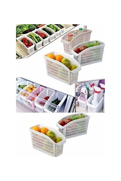 devigo 4 Organizator pentru frigider Organizator pentru dulap