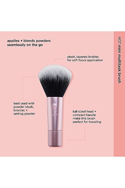 Real Techniques By Sam And Nic Mini Multitask Brush