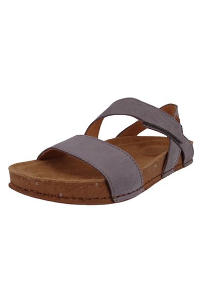 El Naturalista Damen Sandalen Balance N5791 Blau Denim Leder Mit Comfort-last