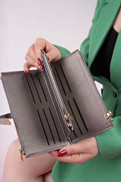 MUGGO Perfect Phone and Coin Compartment Envelope Model Women's Wallet