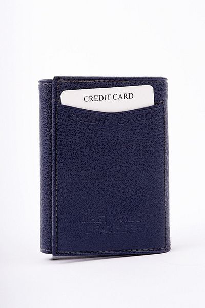 MUGGO Tom Automatic Mechanism Card Holder Wallet