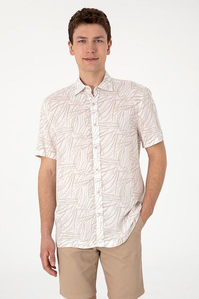 U.S. Polo Assn. Εμείς. Πόλο Ασν. Ανδρικό πουκάμισο 50300434-Vr049