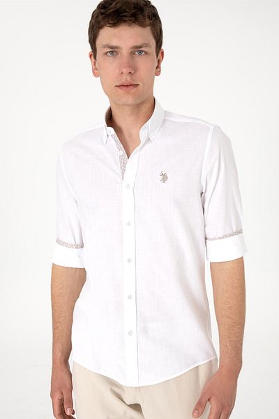 U.S. Polo Assn. Εμείς. Πόλο Ασν. Ανδρικό πουκάμισο