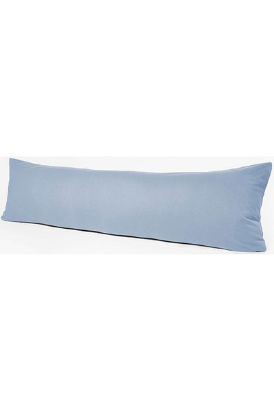 AKGÜN EV TEKSTİLİ Multi-Purpose Orthopedic Cylinder Pillow Neck Leg Waist Support Pillow 15x50 cm