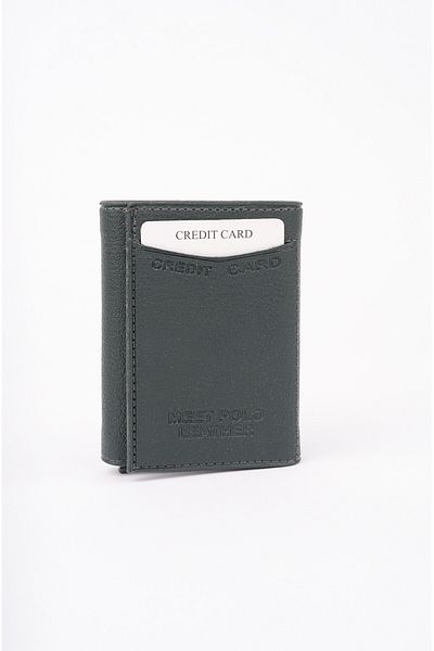 MUGGO Tom Automatic Mechanism Card Holder Wallet
