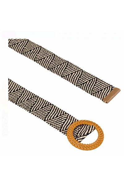 PUFO Simple women's waist belt, adjustable, 100 x 5 cm