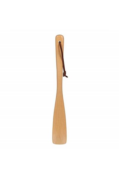 PUFO Suport de pantofi din lemn, 30 cm, maro