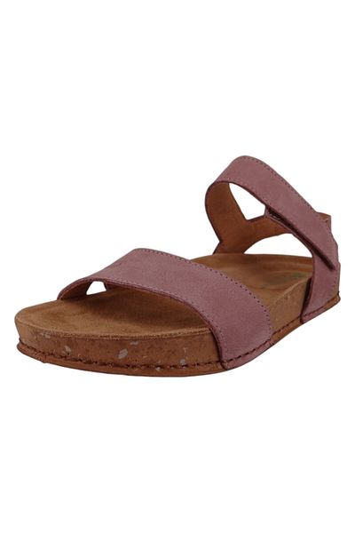 El Naturalista Damen Sandalen Balance N5790 Lila Malva Leder Mit Comfort-last