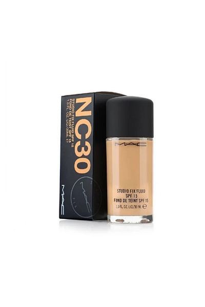 M.A.C MAC Studio Fix Fluid Foundation NC30 30ml with SPF