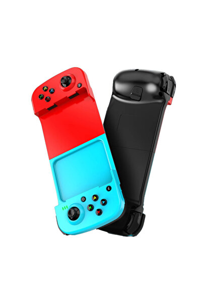 schitec Android İos HarmonyOs Switch AndroidTV Windows Akıllı Bluetooth Teleskopik Gamepad Joystick