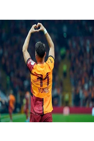 Marka Extra G.A.L.A.T.A.S'/A.R.A.Y 2024/2025 Pieces New Season Adult Football Jersey Yunus Akgün 11