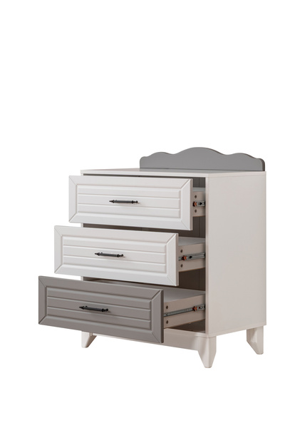 miracool Ottoman Grey Bebek Ve Çocuk Odası / Ücretsiz Kurulum