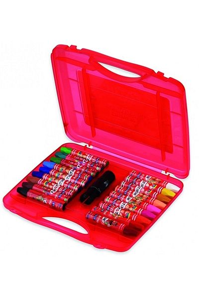 Fatih Crayon 18 Colors King Size (with Bag)
