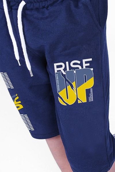 FYK KİDS Fyk Kids RISE UP Printed, Αγόρια Capri & σορτς