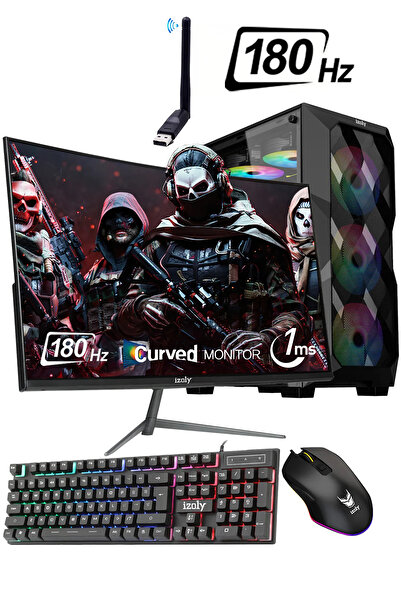 IZOLY Volbeat X Ryzen 7 3700x 16gb 256gb M.2 Nvme Rtx 2060s 24" 180hz Oyuncu ...