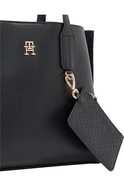 Tommy Hilfiger Жіноча сумка Th Dıstınct Mini Tote Black - Aw0aw17192