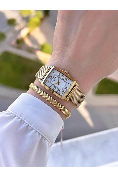 Lee Cooper Vintage Series Steel Band 3 Atm Water Resistant Women Wrist Watch Blc08027.120