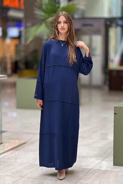NCL 23123-23Y Rochie cu detaliu de țevi