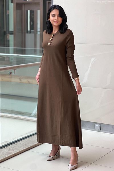 Nuss Mercerized Bell Dress