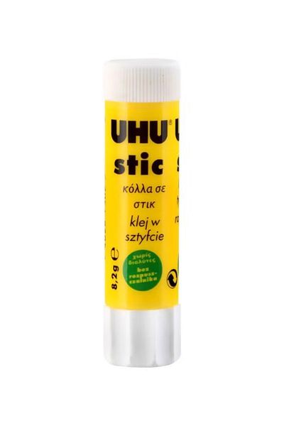 Uhu Glue Stick Yellow/White