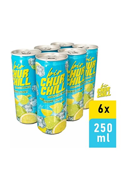 BİRAROMA BİR CHURCHİLL 6 LI